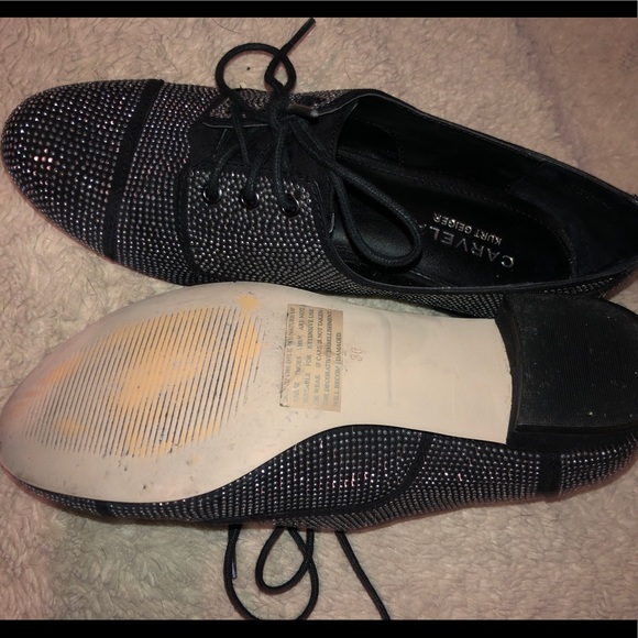 Carvela Kurt Geiger black with sparkle design 🥰 - Picture 4 of 8